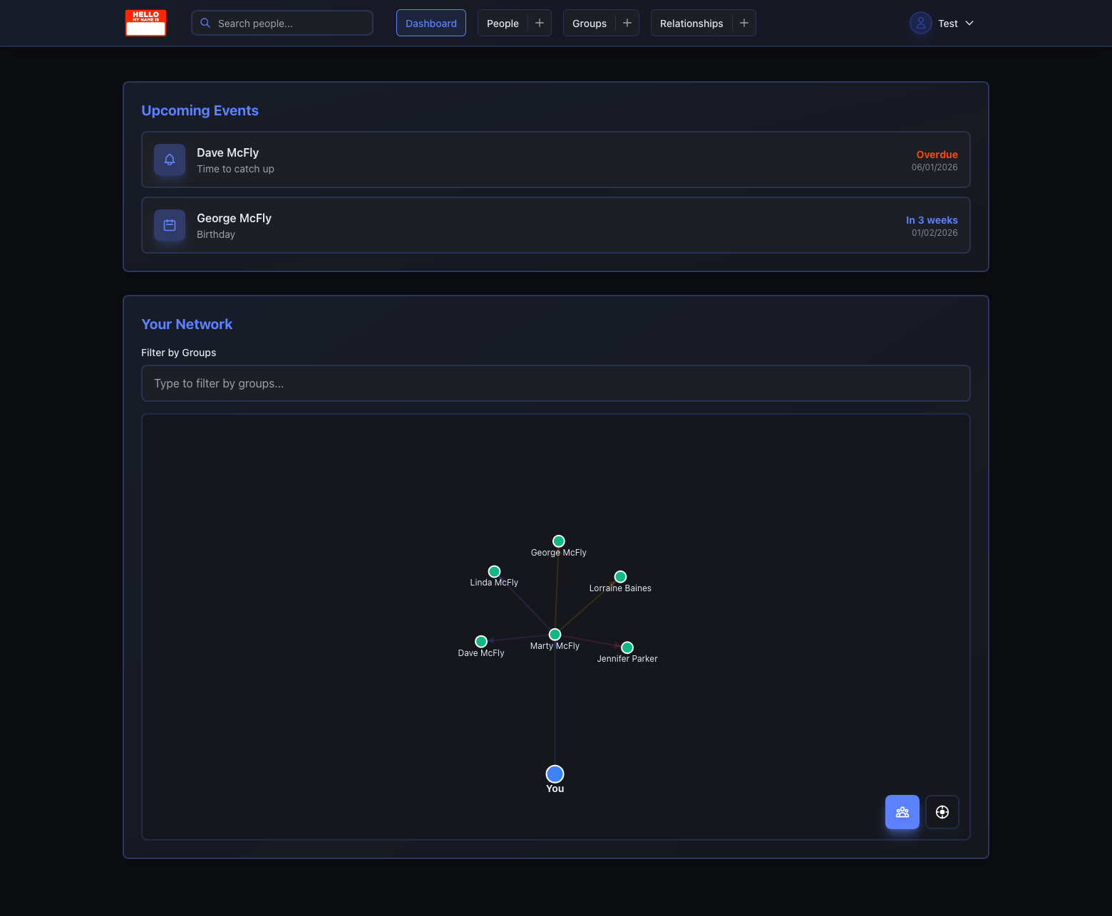 Nametag screenshot 1