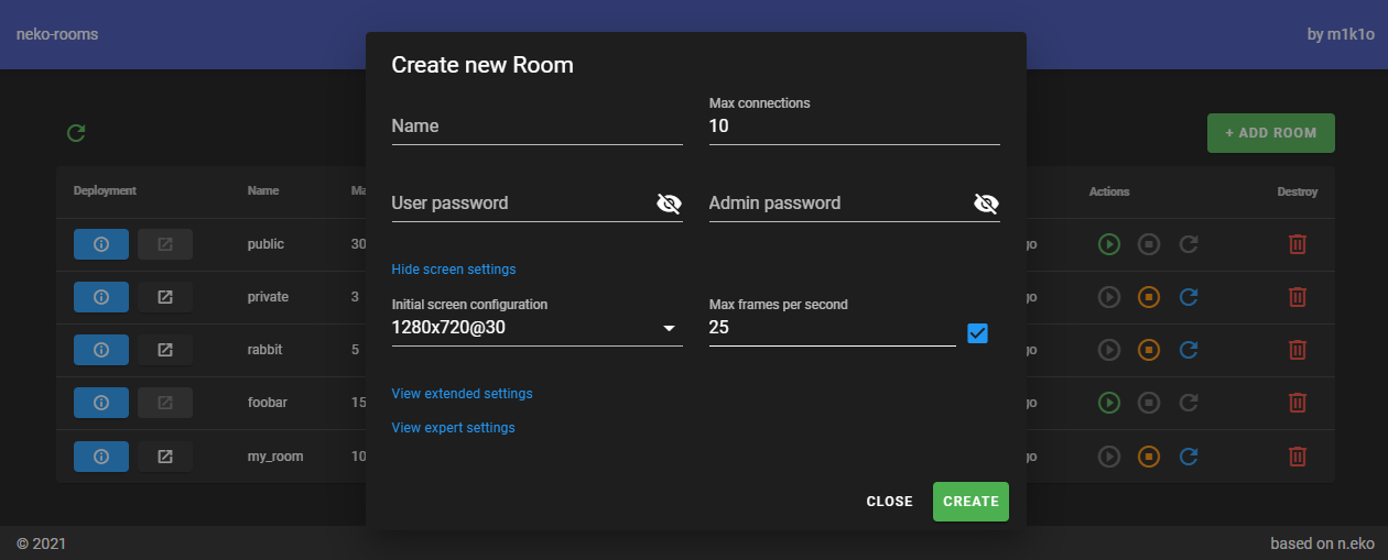 Neko Rooms screenshot 1