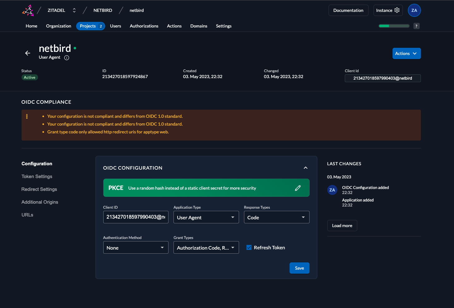 NetBird screenshot 1