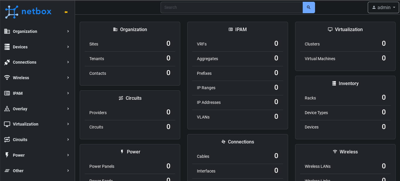Netbox screenshot 1