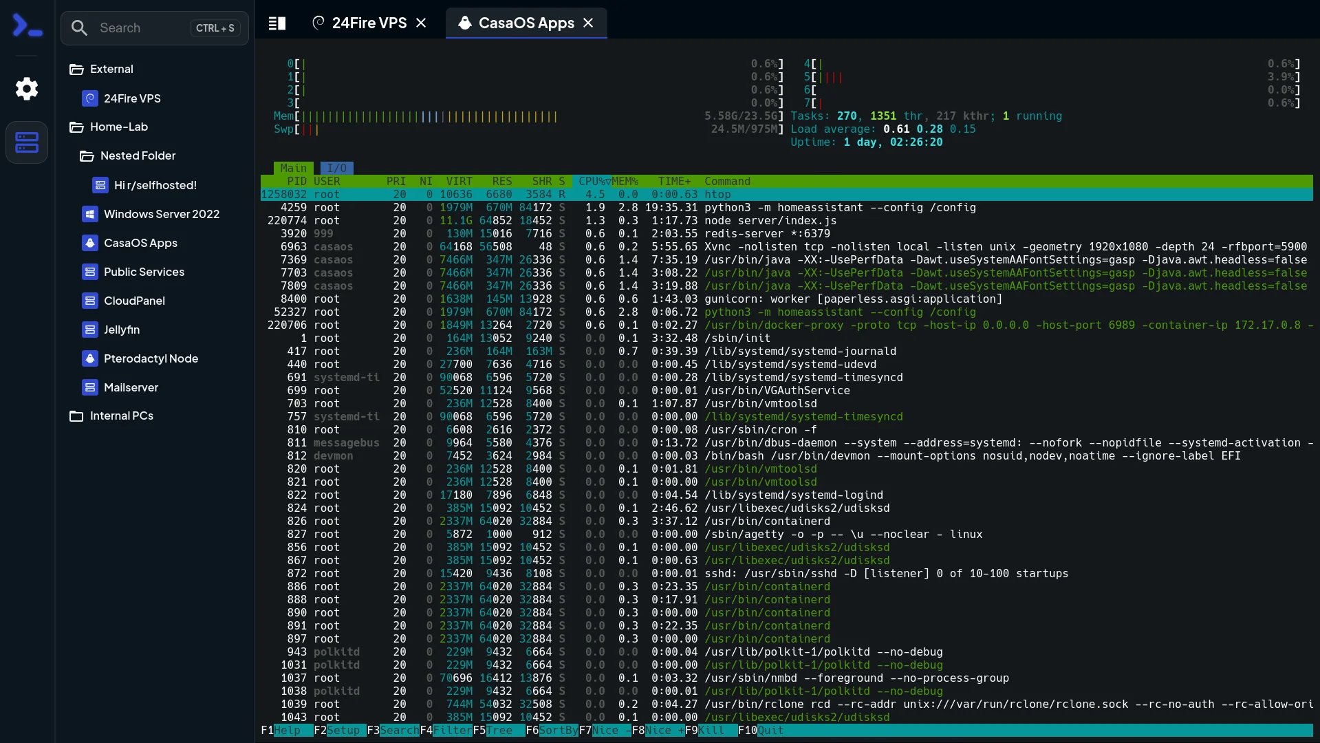 Nexterm screenshot 1