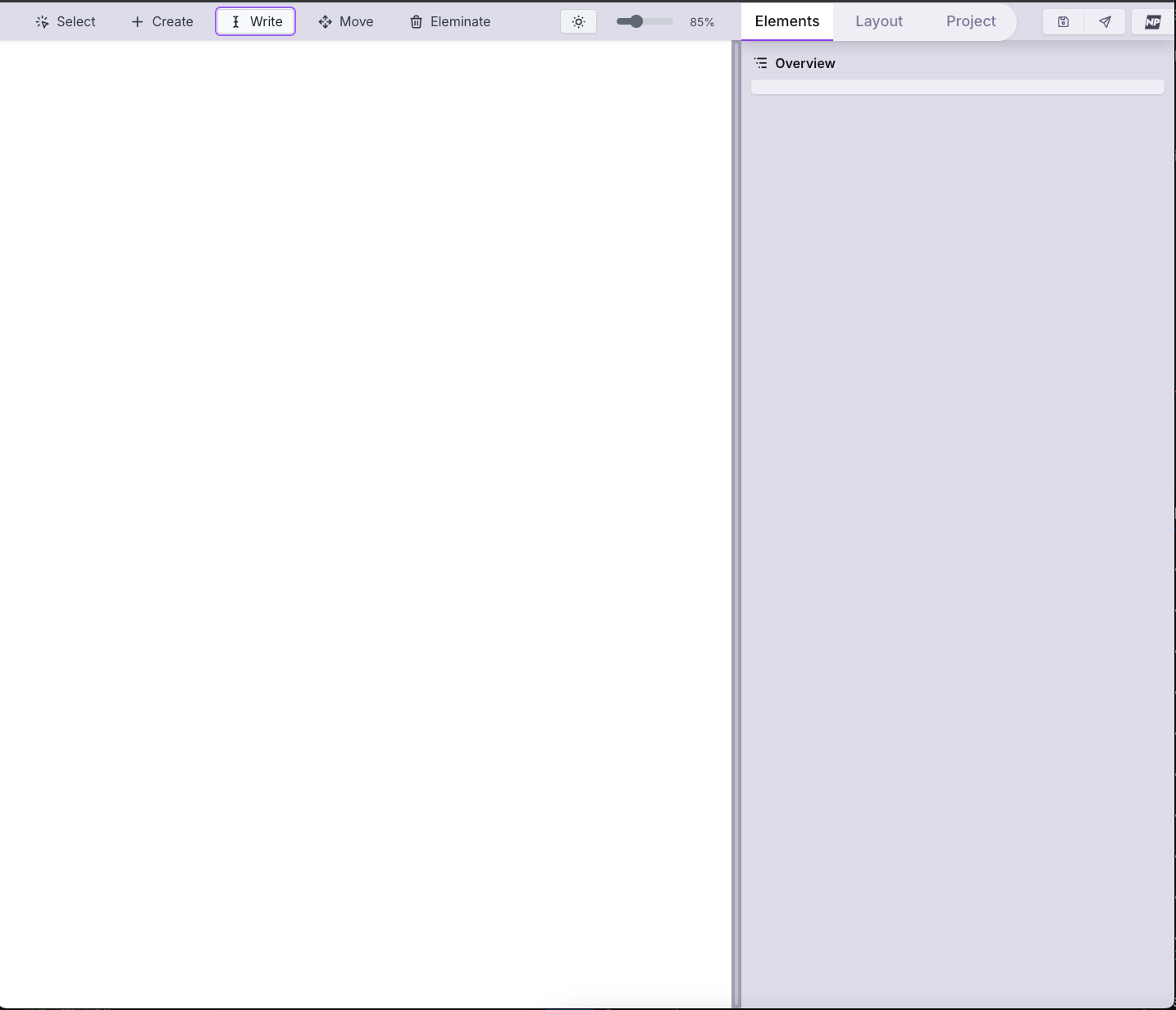 Nitropage screenshot 1