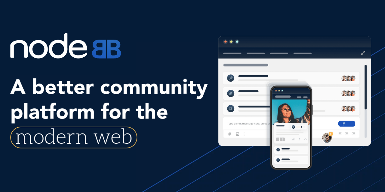 NodeBB screenshot 1