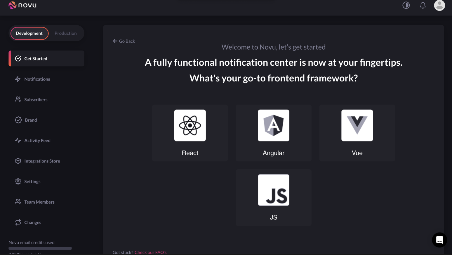 Novu screenshot 1