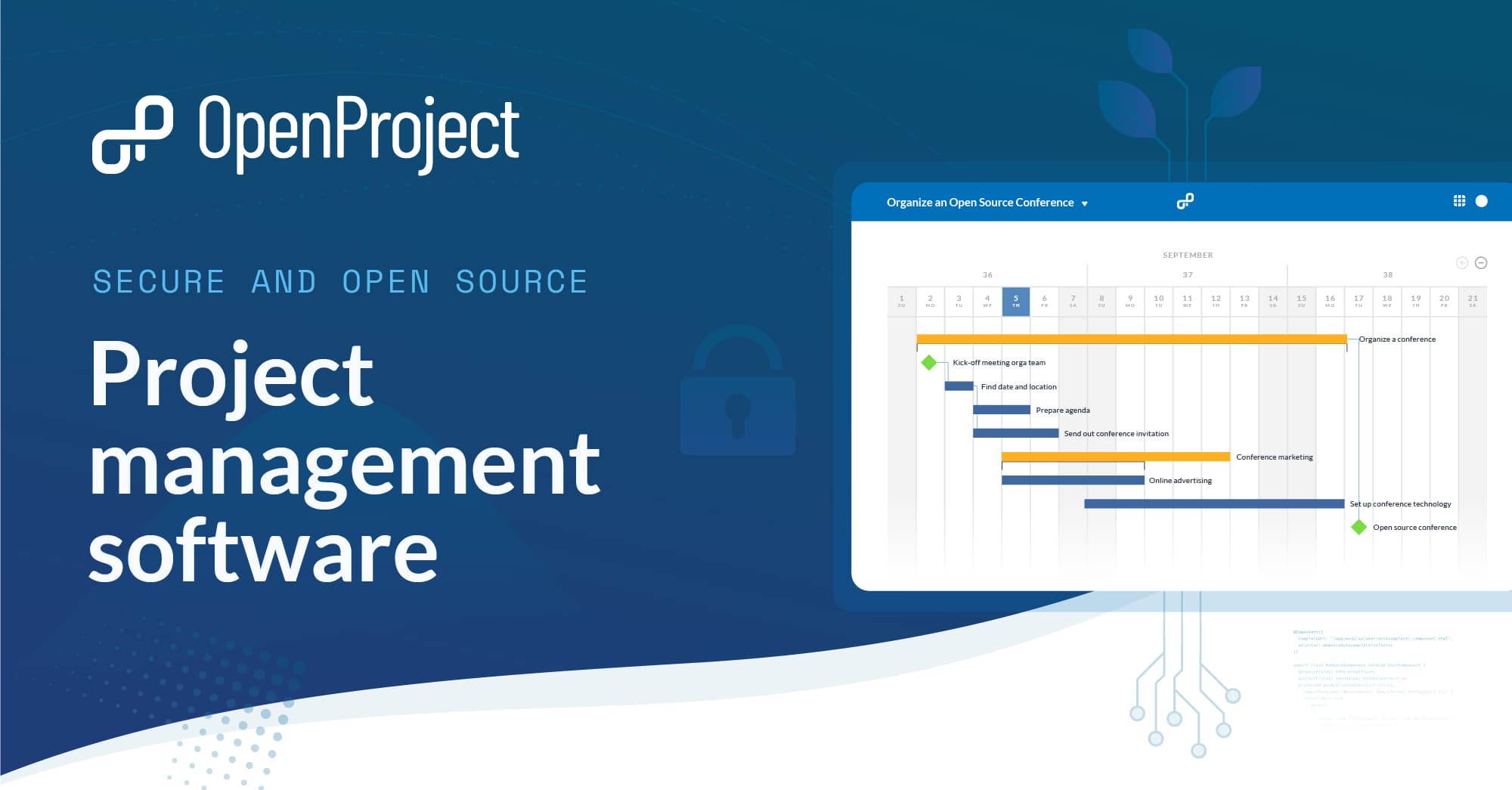 OpenProject screenshot 1