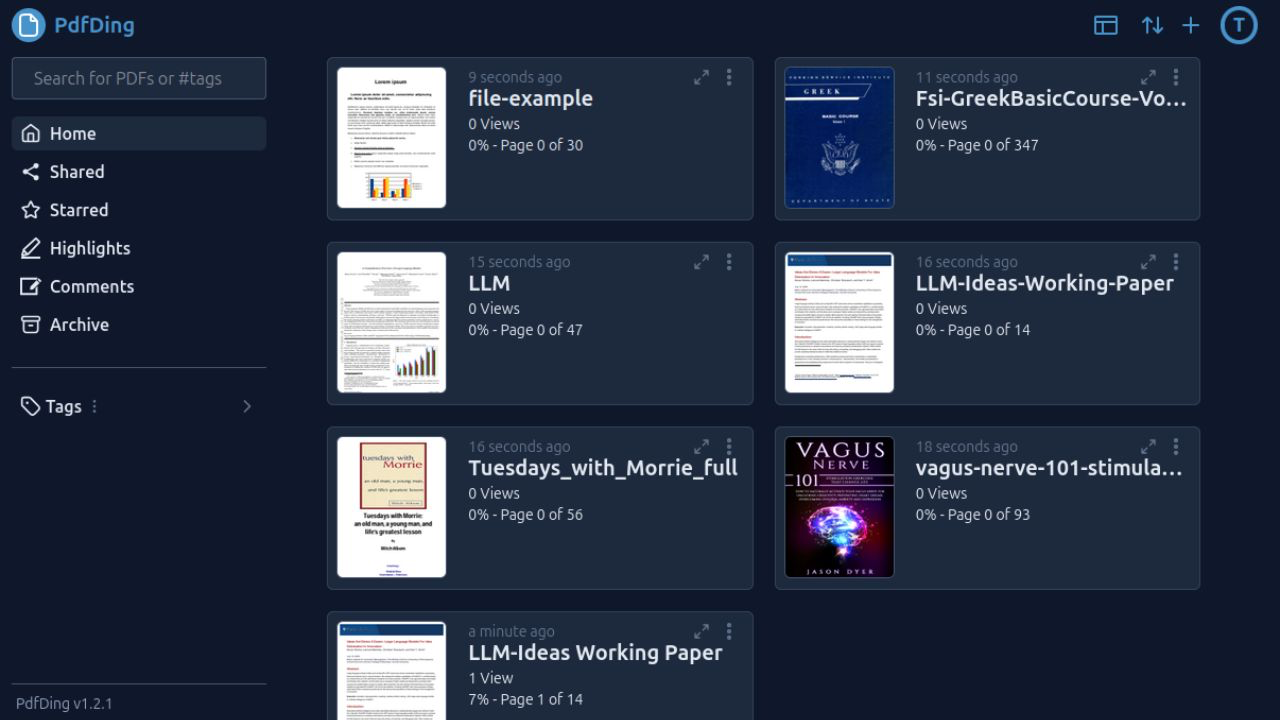 PdfDing screenshot 1