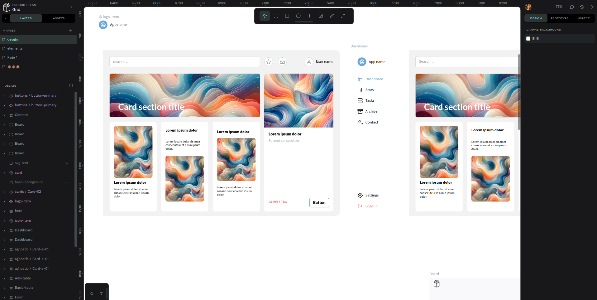 Penpot screenshot 1