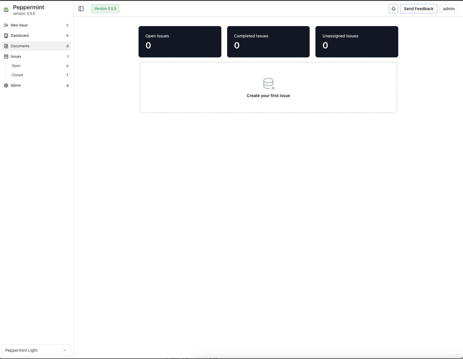Peppermint screenshot 1
