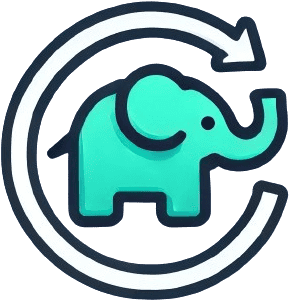 PgBackWeb logo