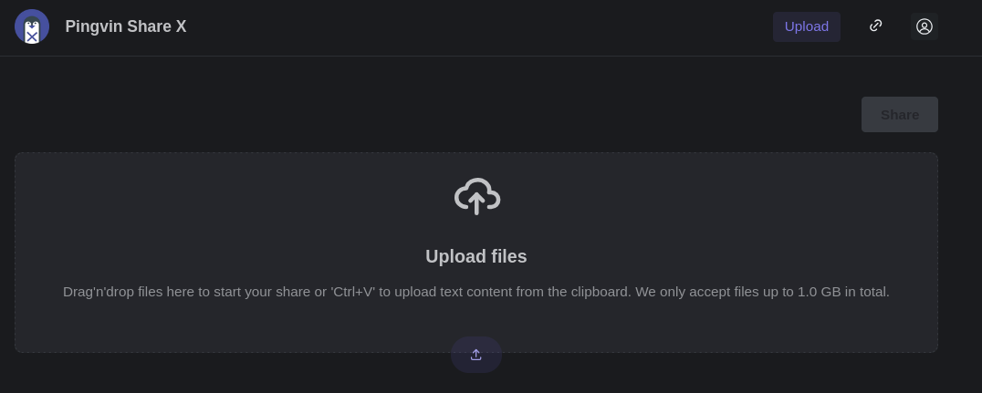 Pingvin Share X screenshot 1