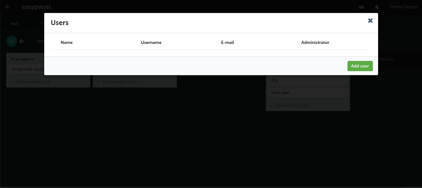 Planka screenshot 2