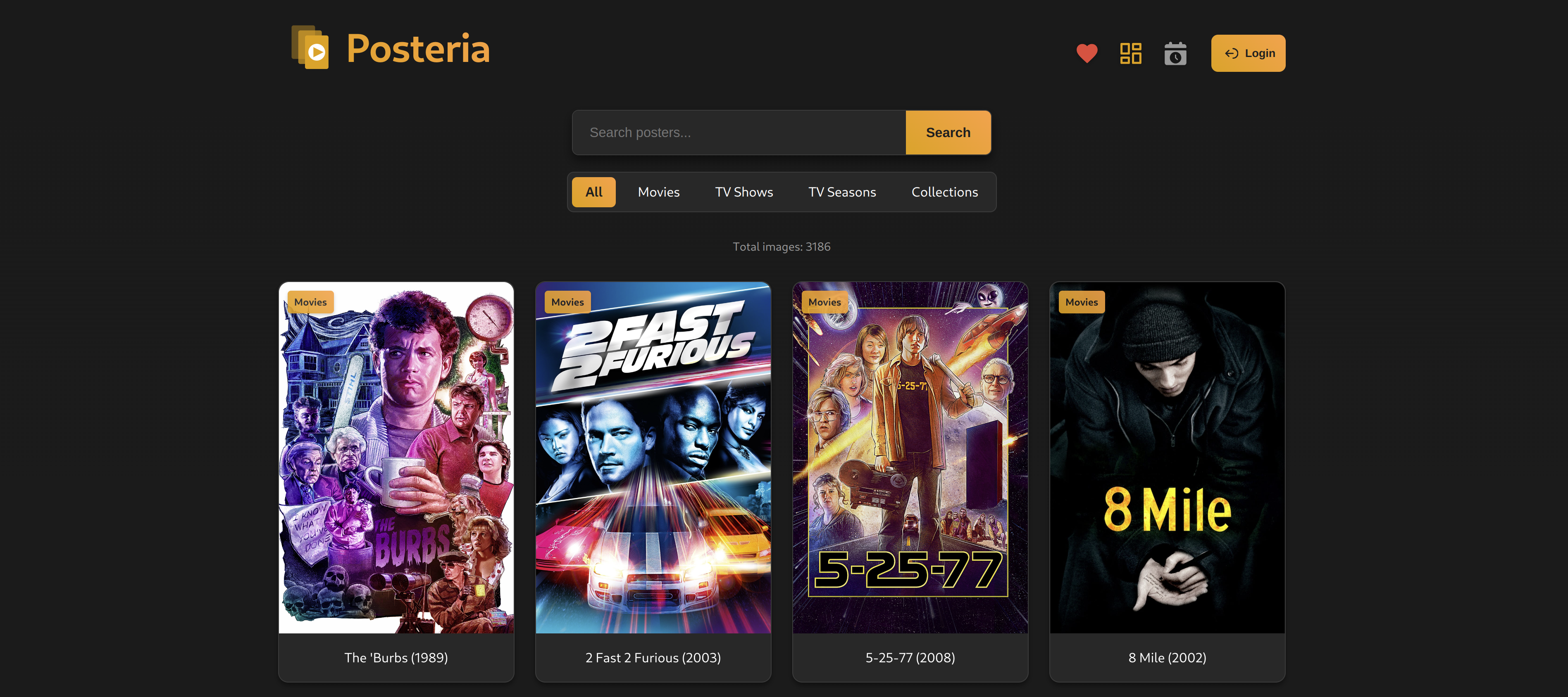 Posteria screenshot 1
