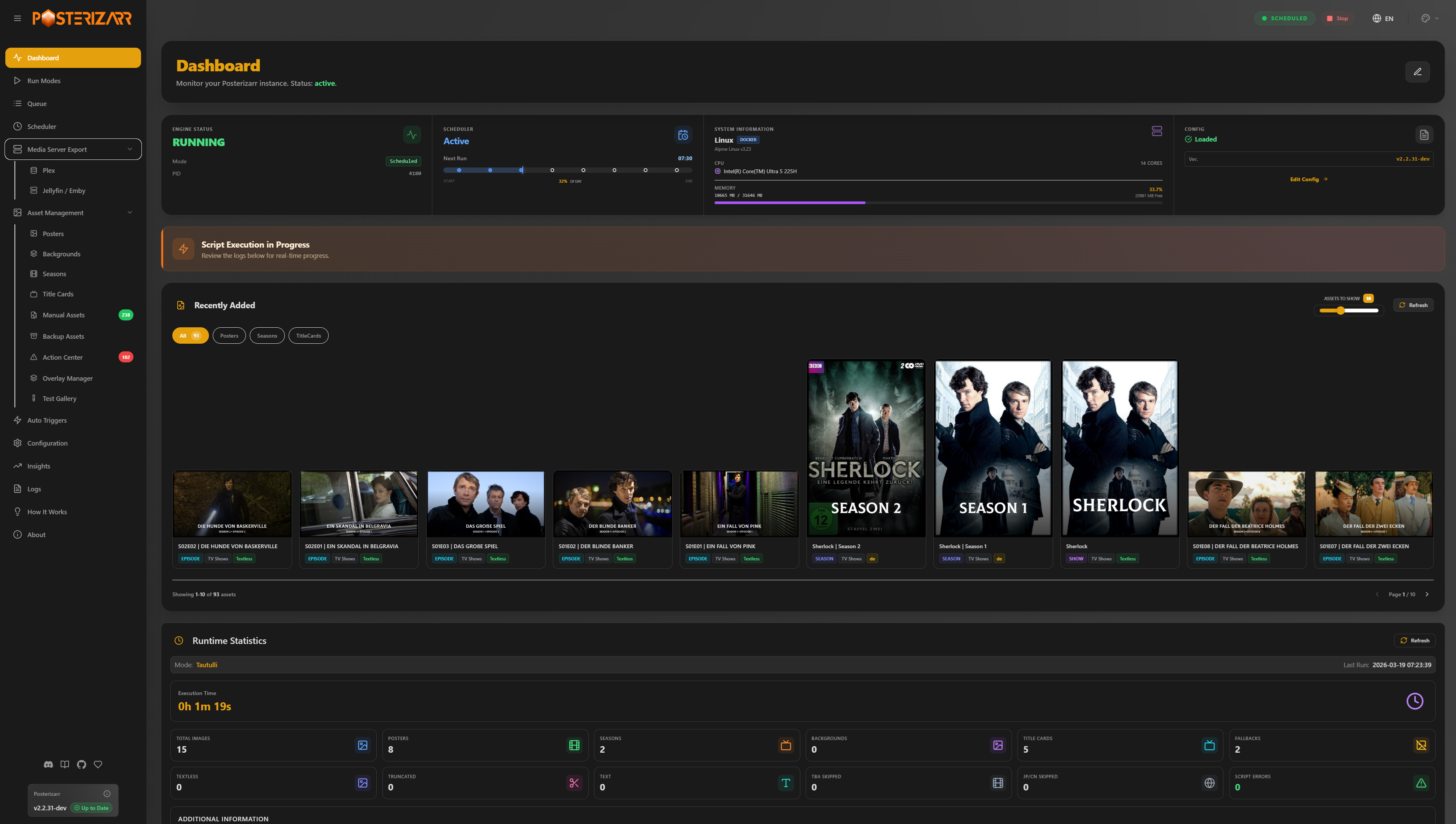 Posterizarr screenshot 1
