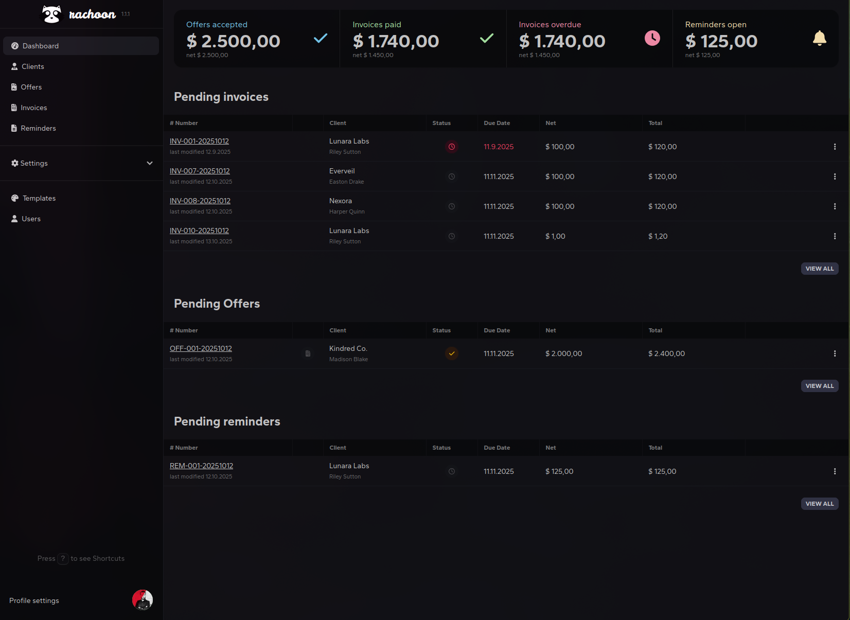 Rachoon screenshot 1
