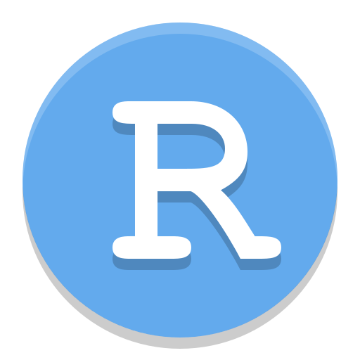 RStudio logo