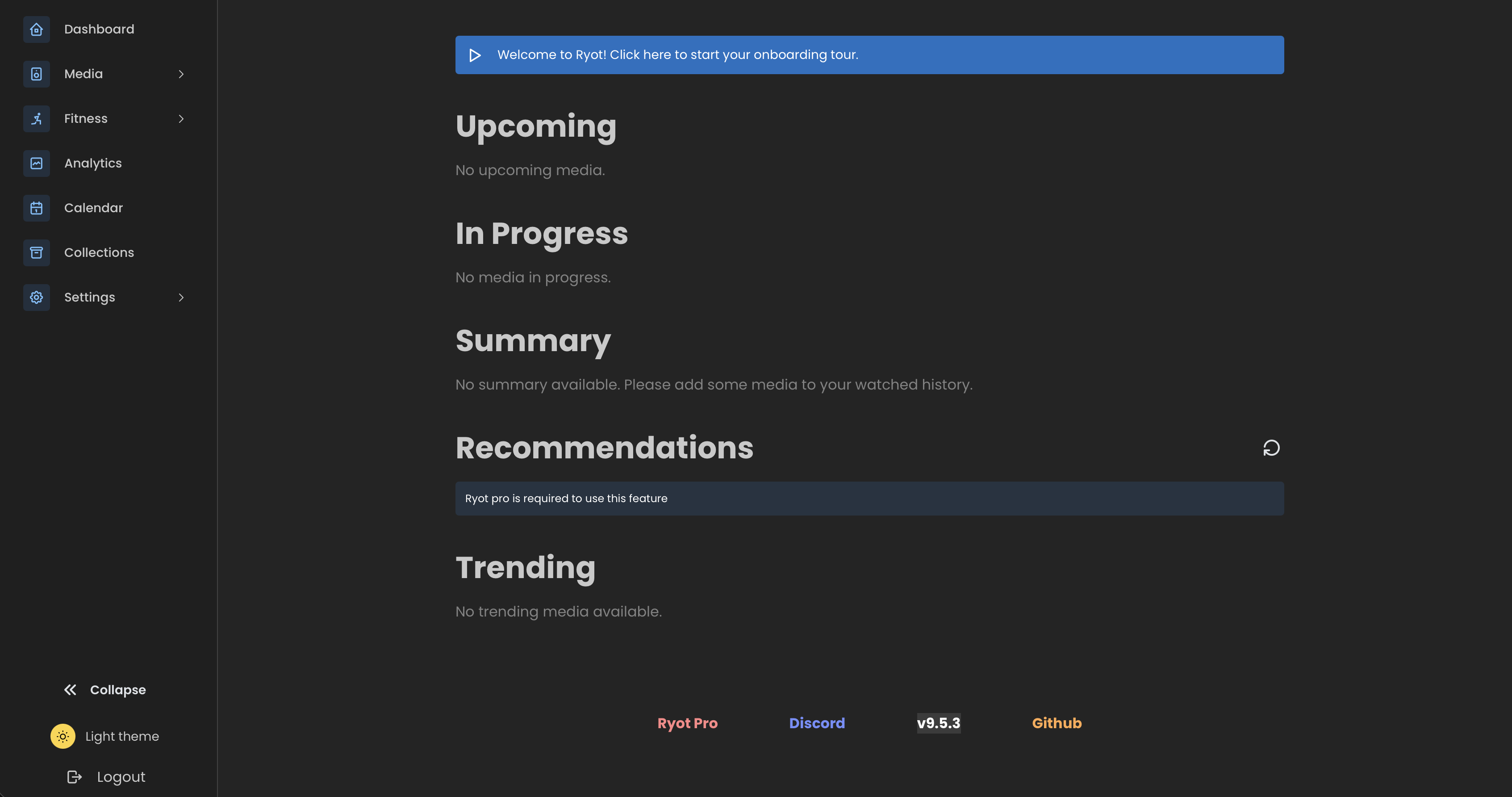 Ryot screenshot 1