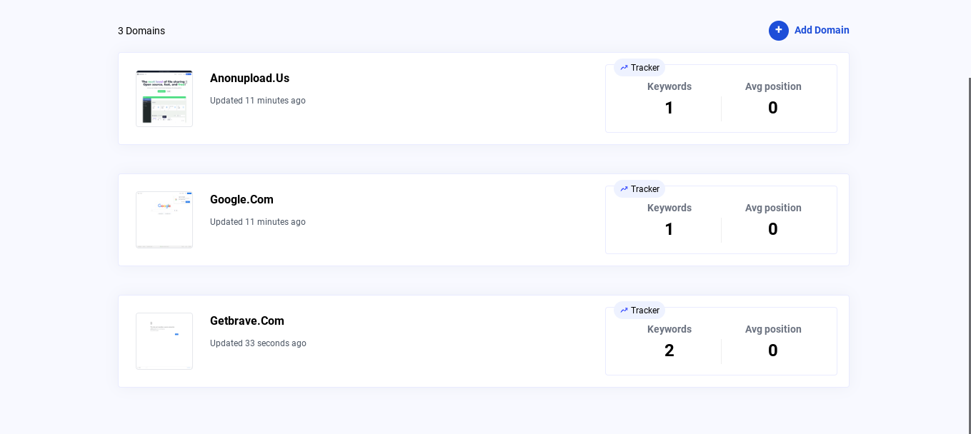 SerpBear screenshot 3