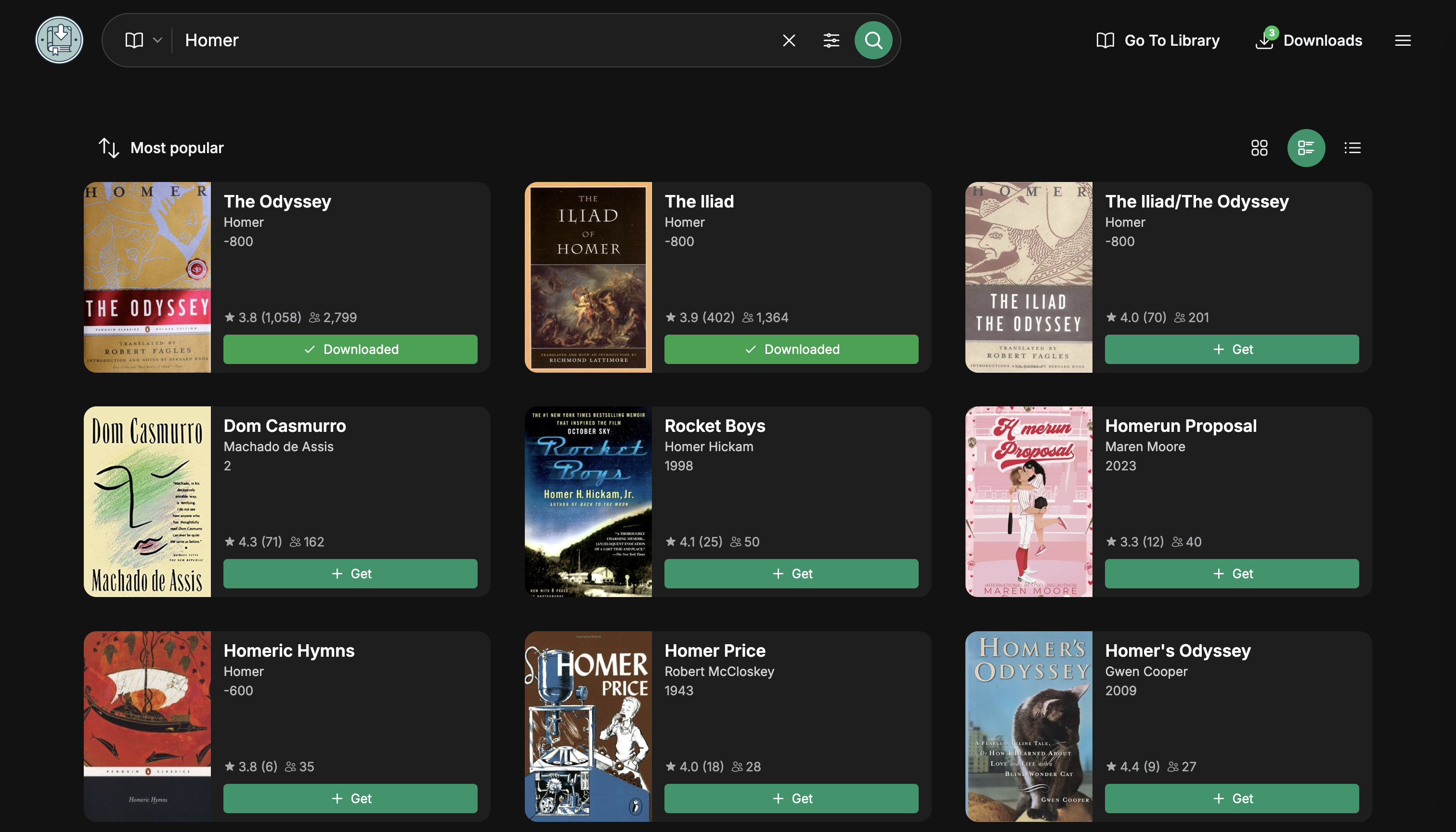Shelfmark screenshot 1