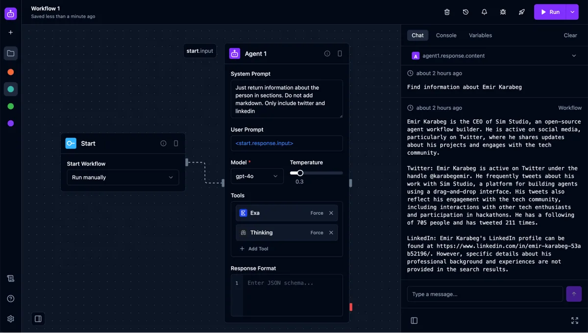 SimStudio AI screenshot 1