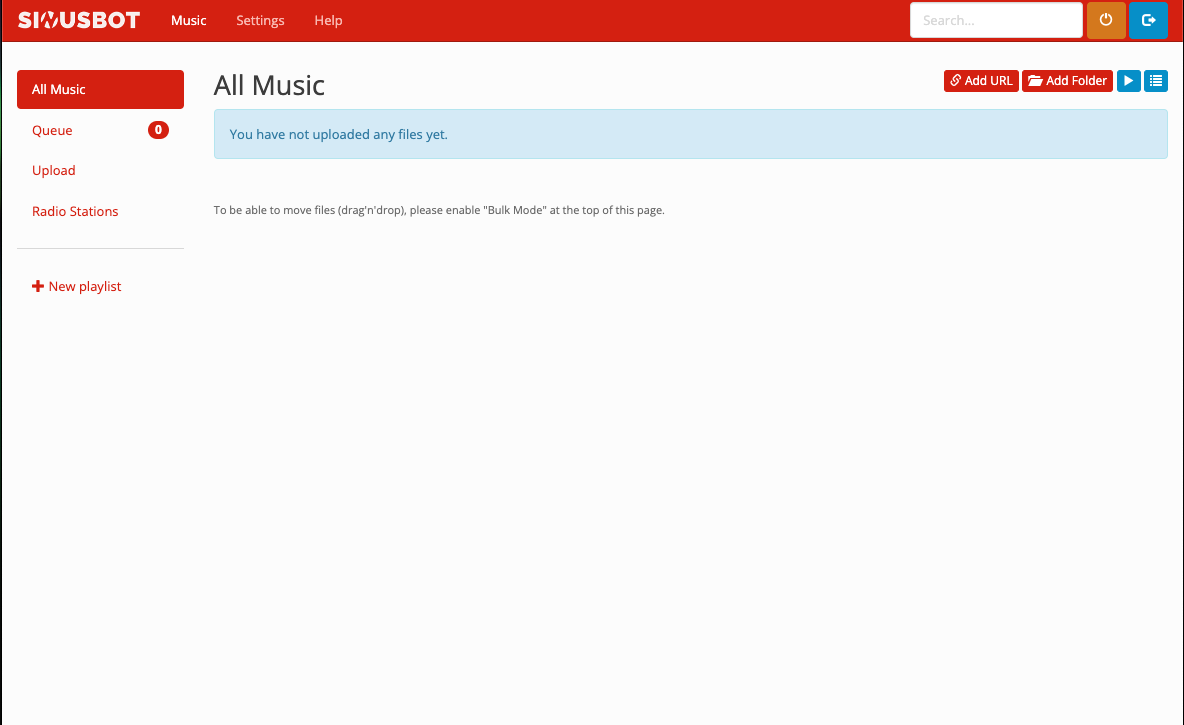 Sinusbot screenshot 1