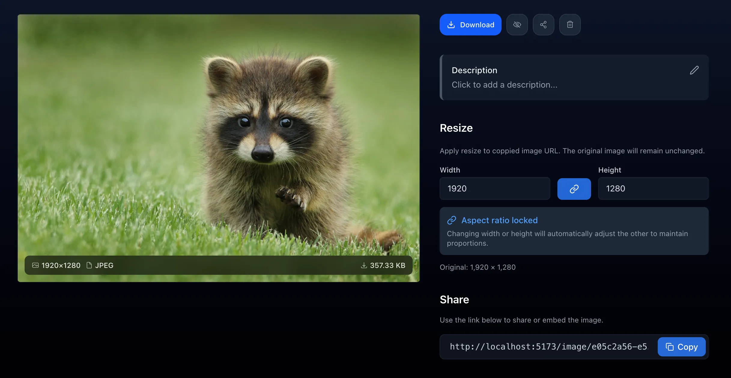 Slink screenshot 1