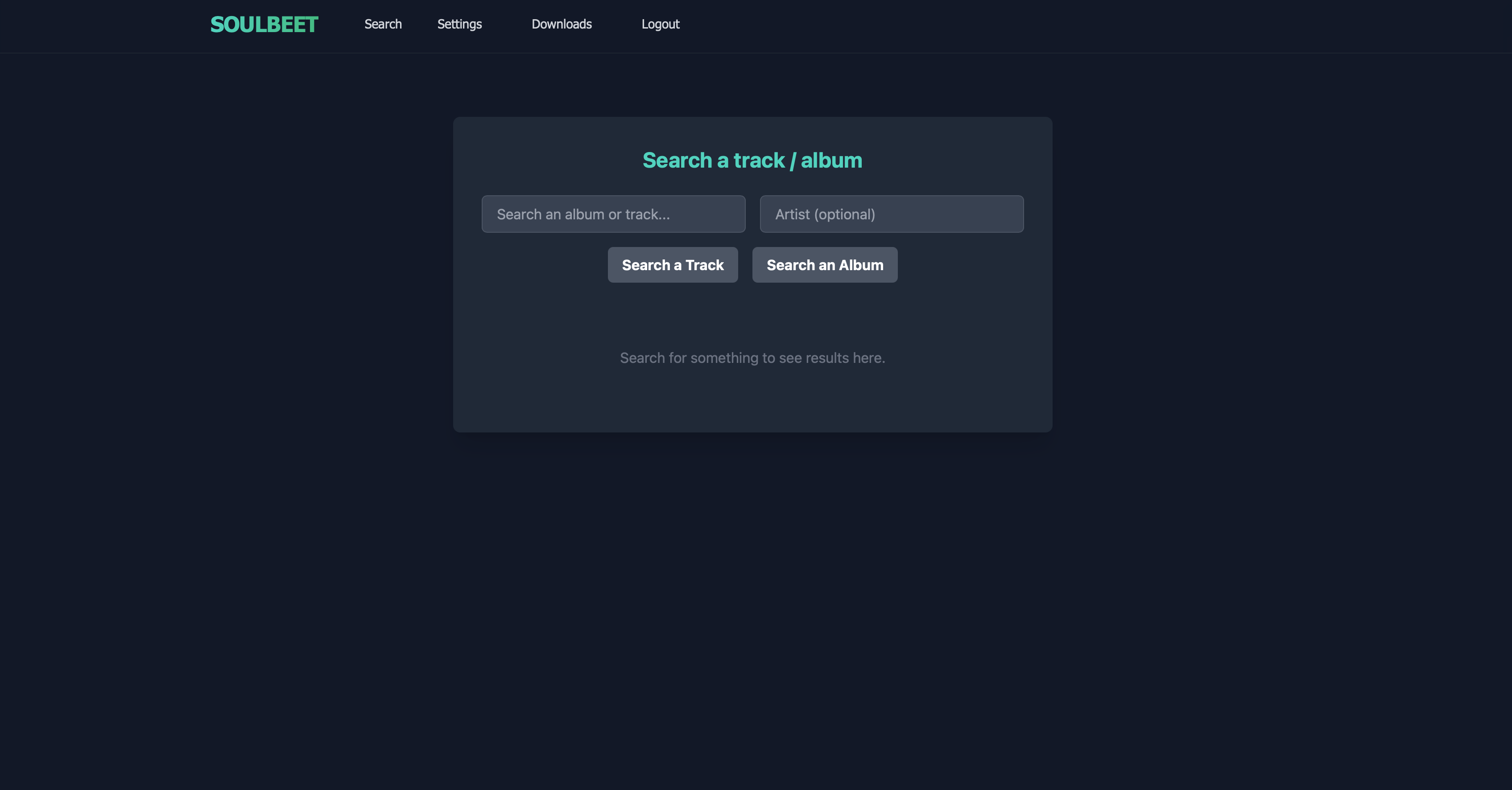 Soulbeet screenshot 1