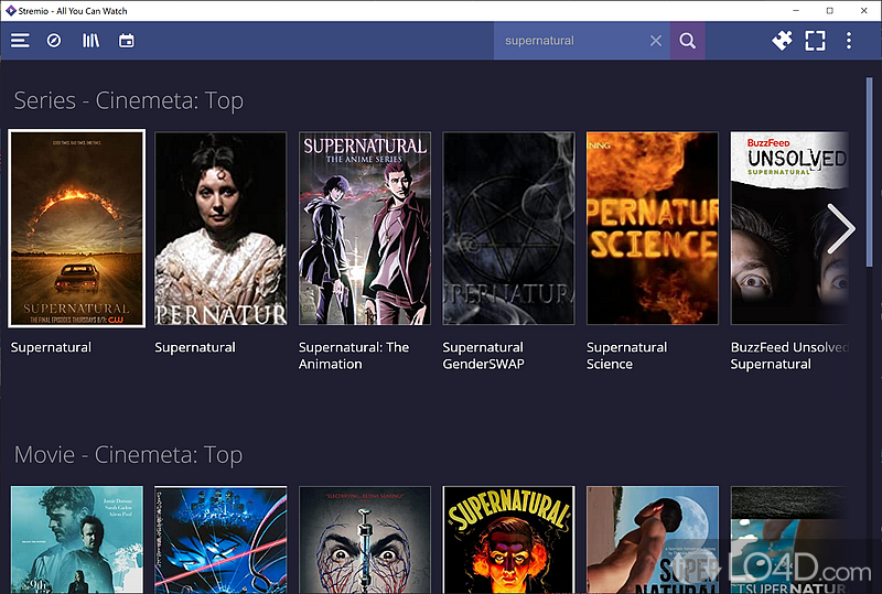 Stremio screenshot 1