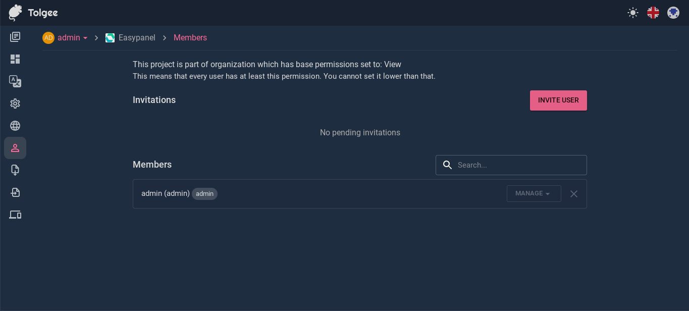 Tolgee screenshot 5