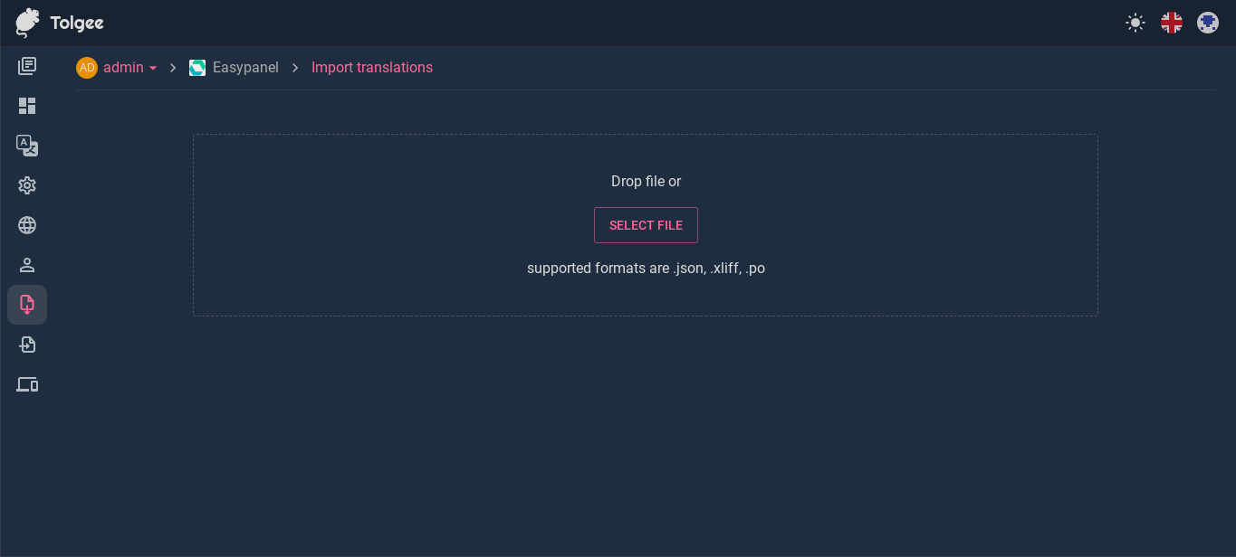 Tolgee screenshot 6
