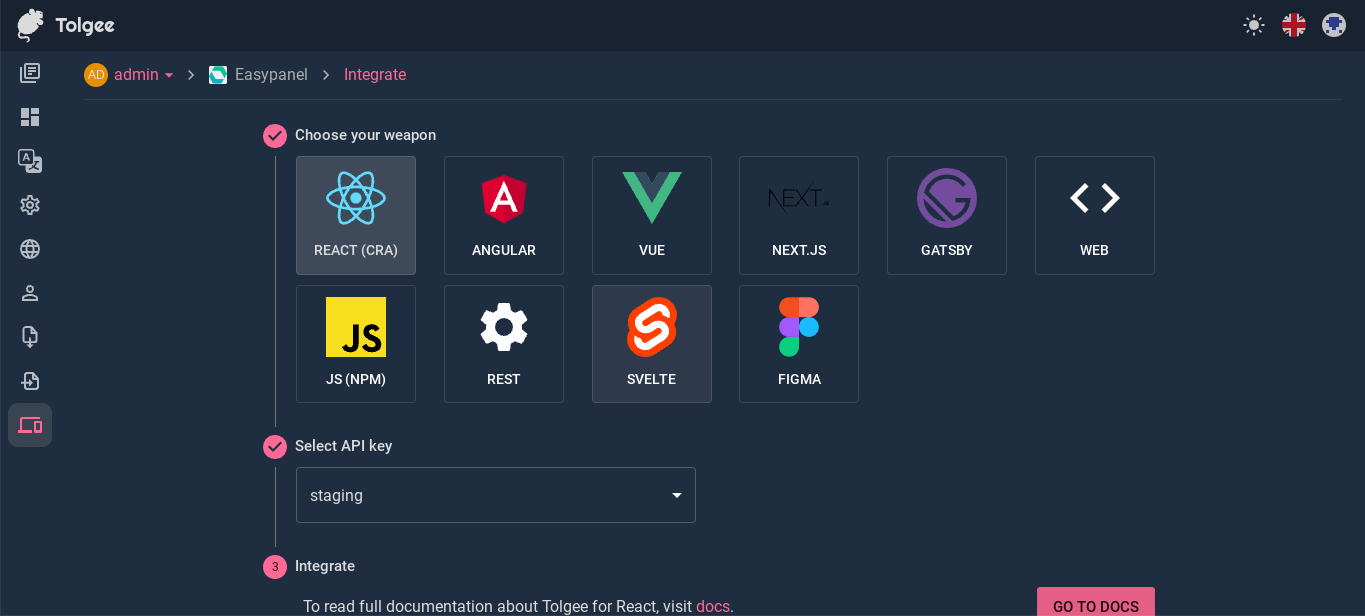 Tolgee screenshot 7