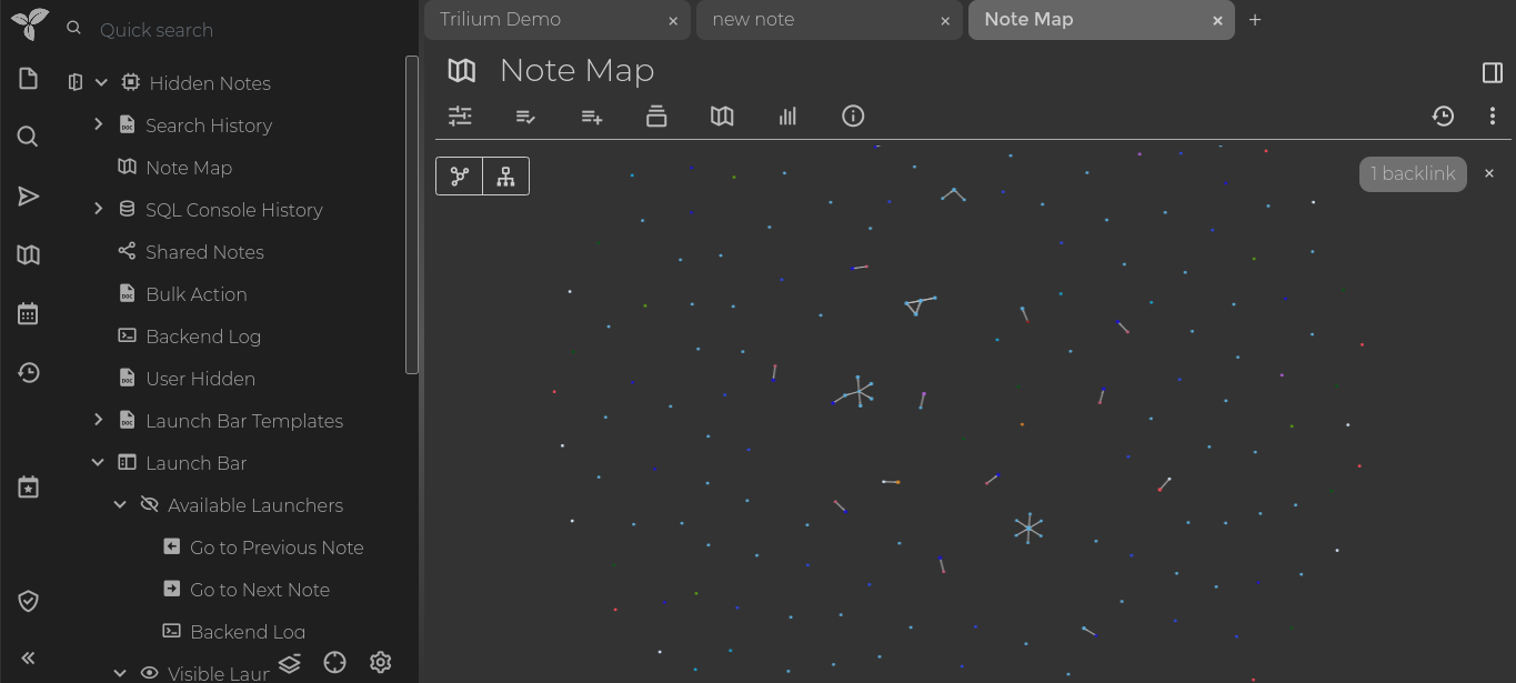 Trilium Notes screenshot 1