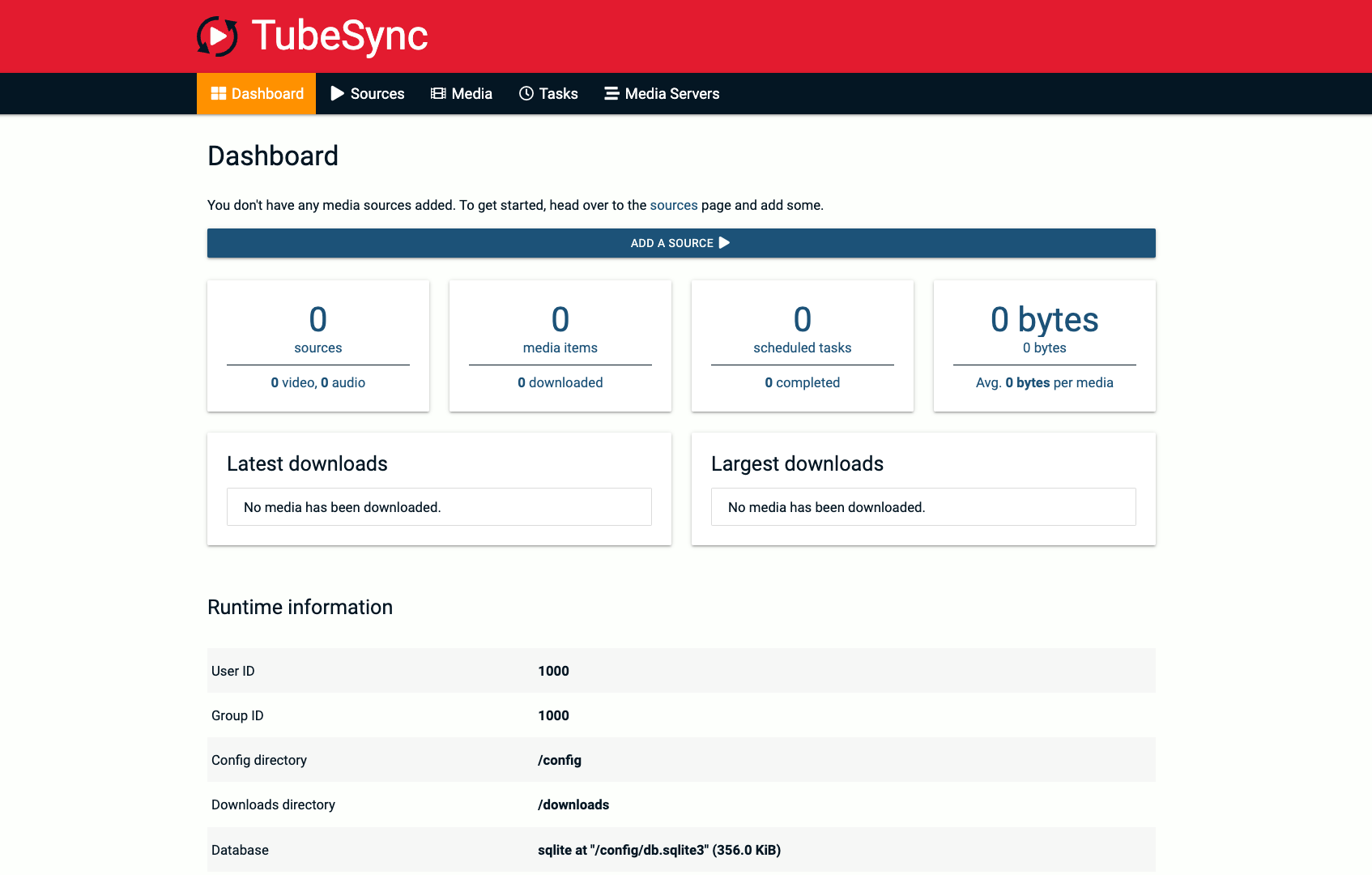 TubeSync screenshot 1