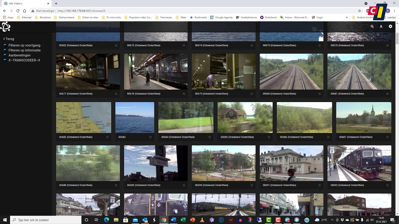 Universal Media Server screenshot 1