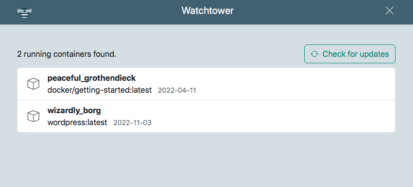 Watchtower screenshot 1