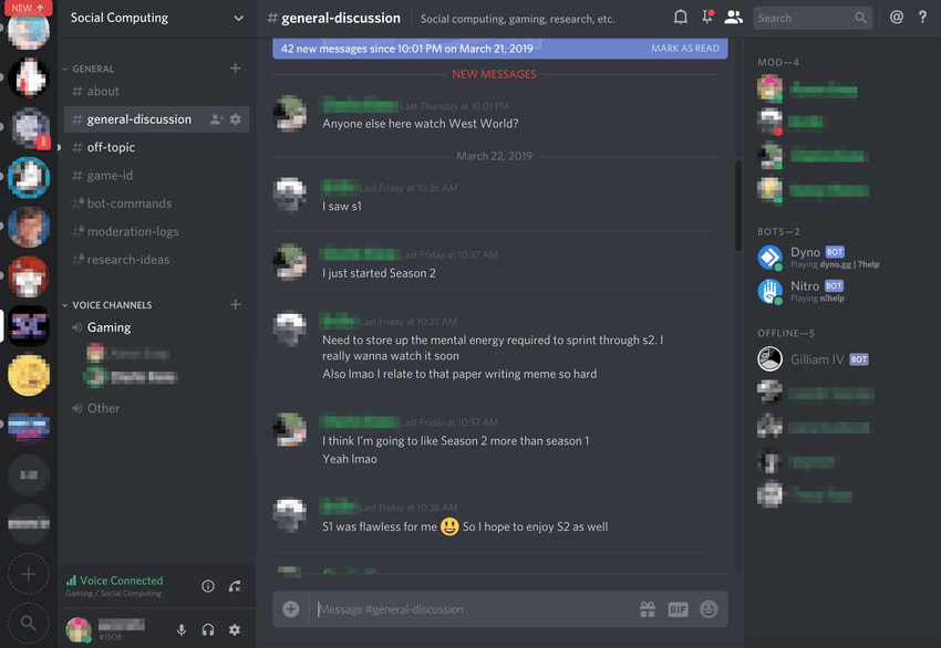 Webcord screenshot 1