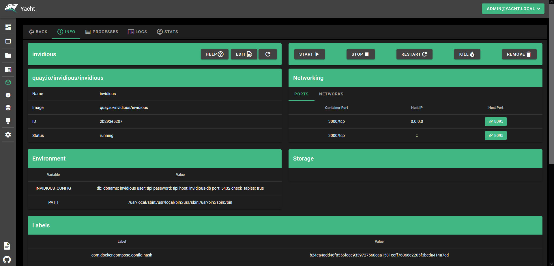 yacht screenshot 1