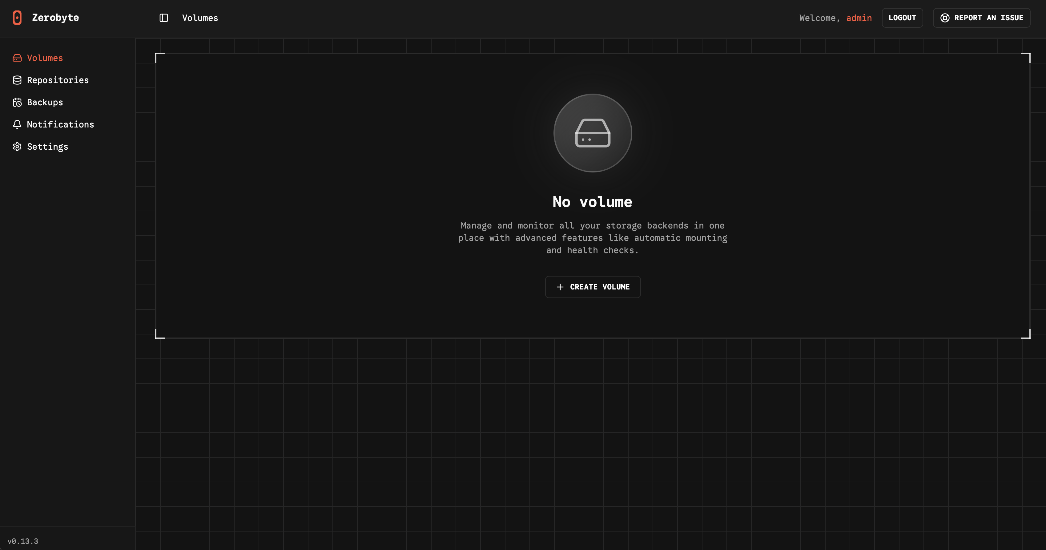 Zerobyte screenshot 1