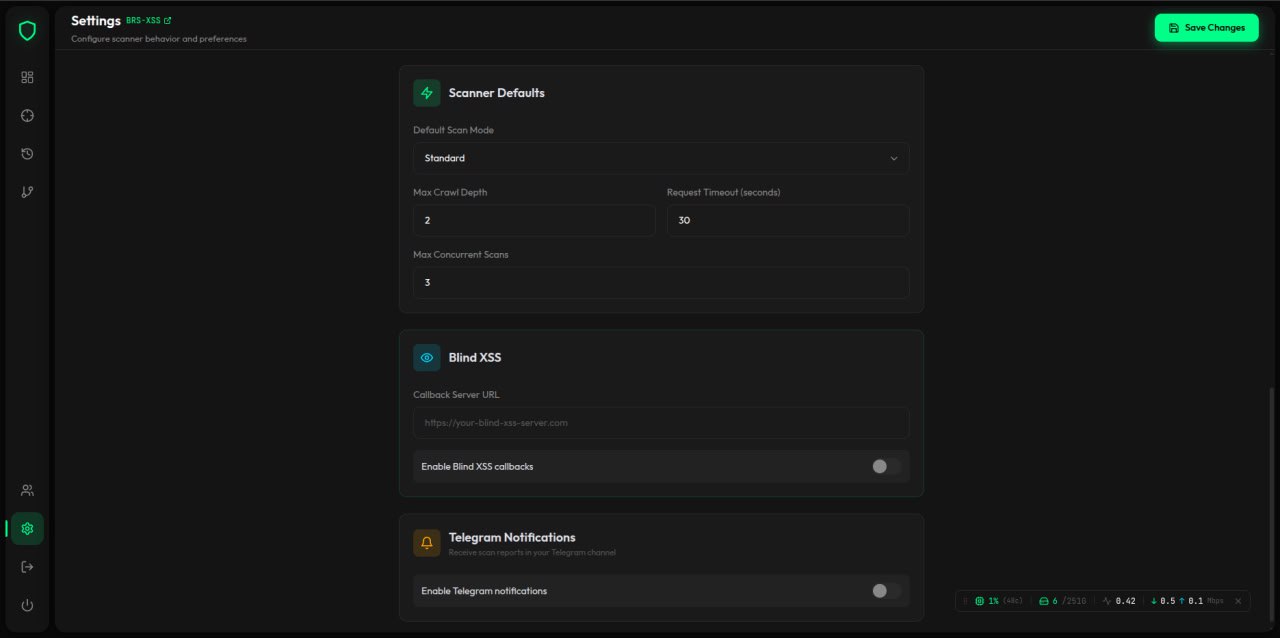 Settings - Telegram & Defaults