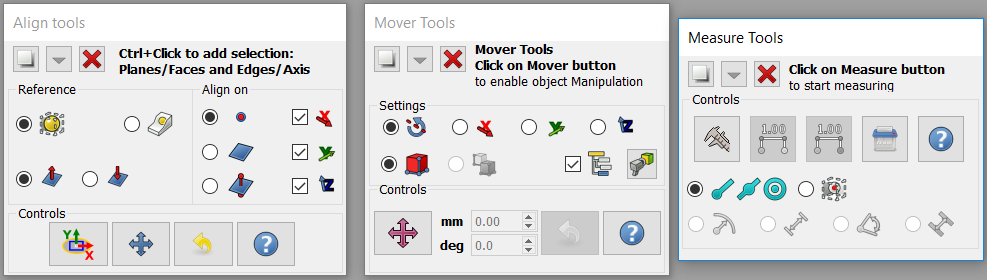 Manipulator Gui