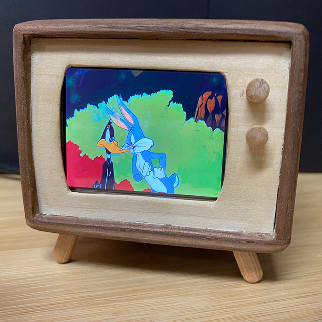 Tiny TV (featuring Bugs Bunny and Daffy Duck)