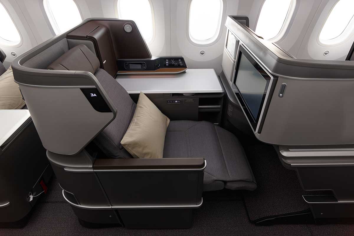 EVA Air Business Class and First Class Gallery