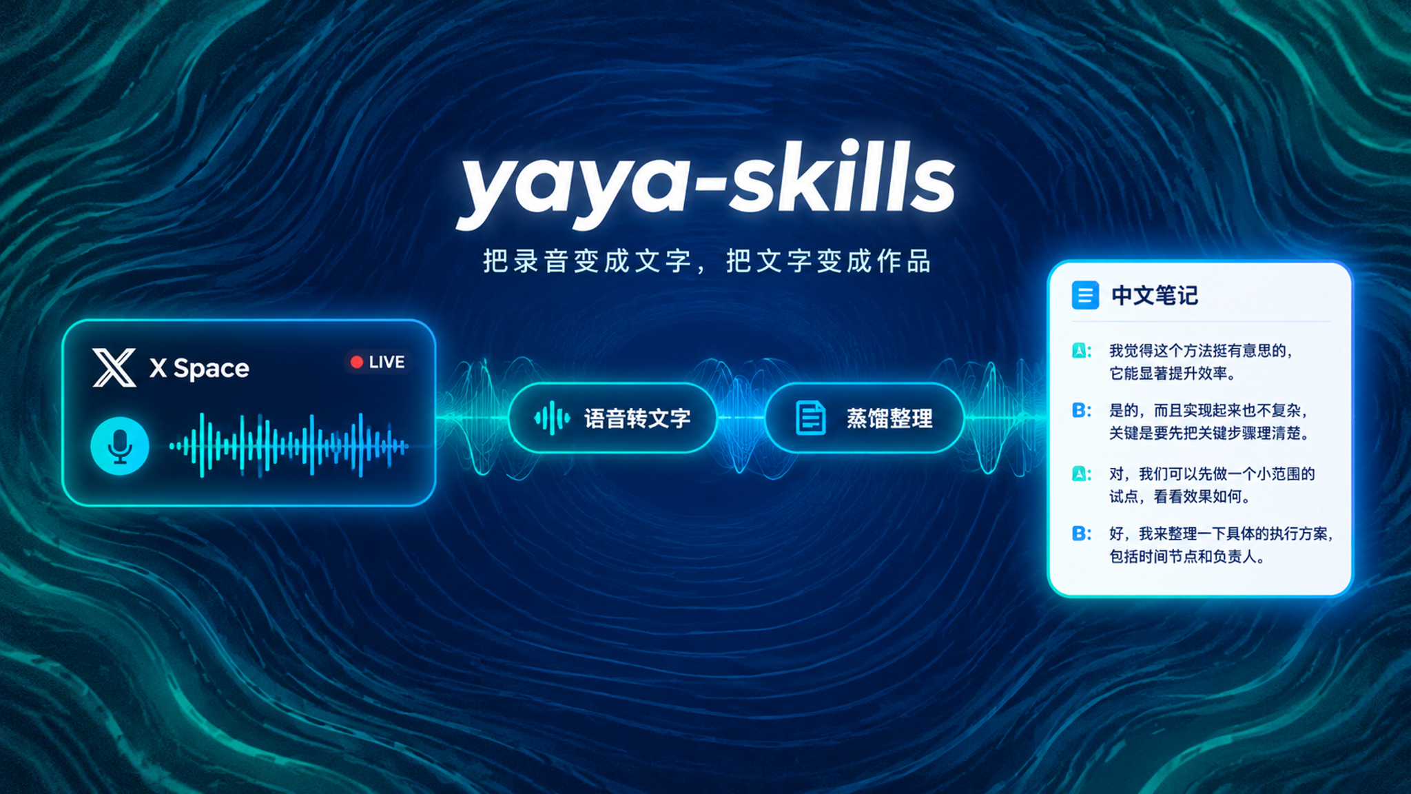 yaya-skills
