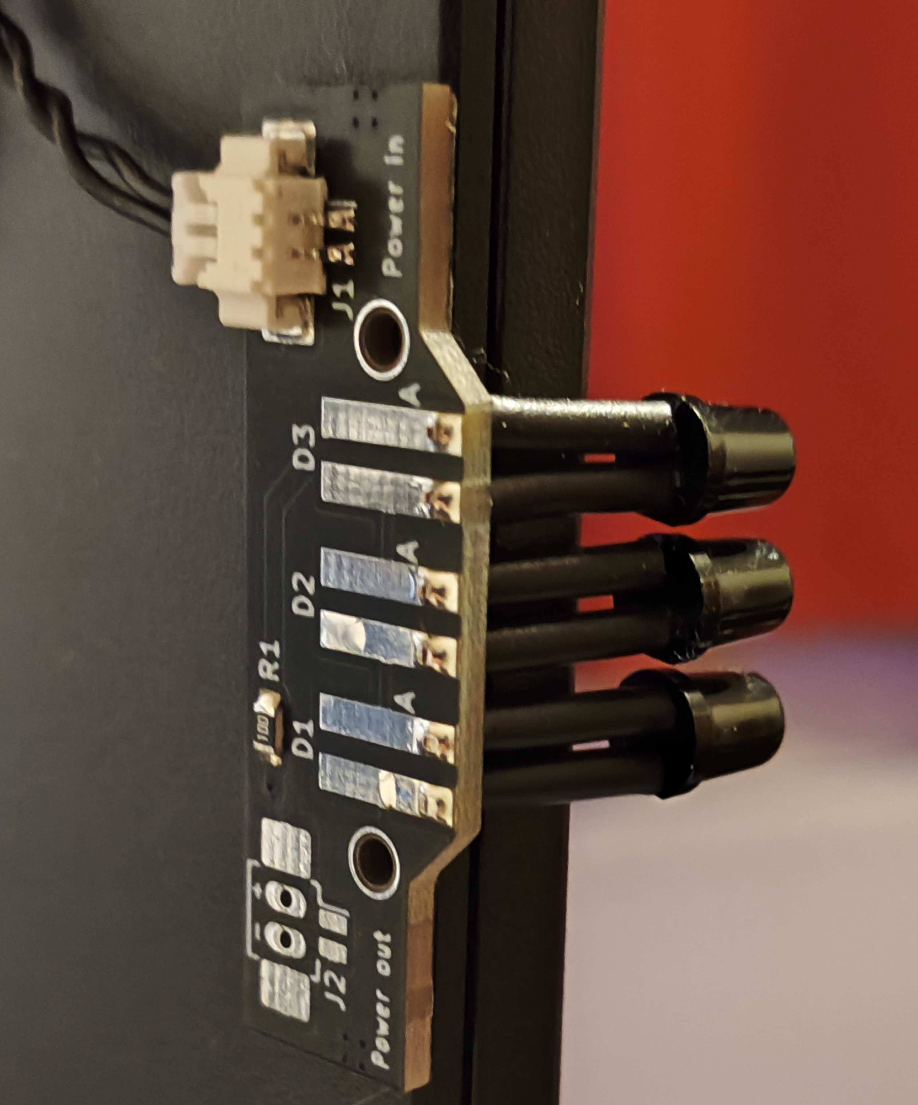 Sensorstrip emitter, from the project README