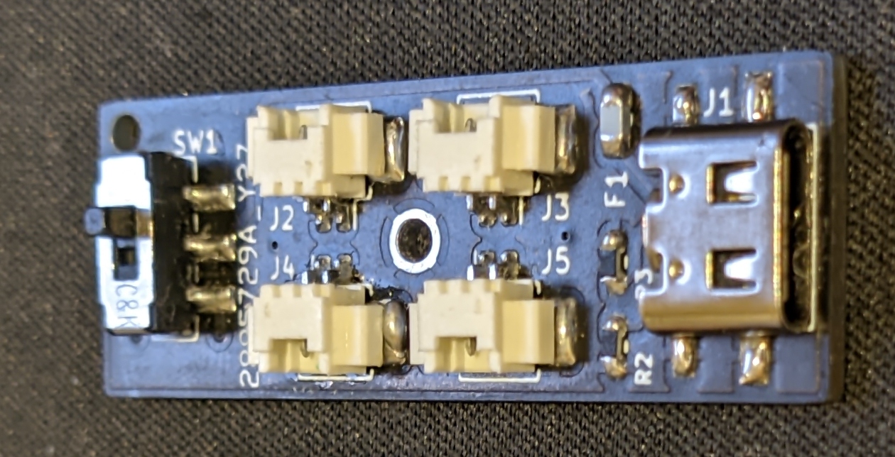 Sensorstrip power-4ir, from the project README