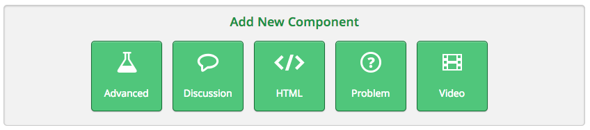 Component Buttons