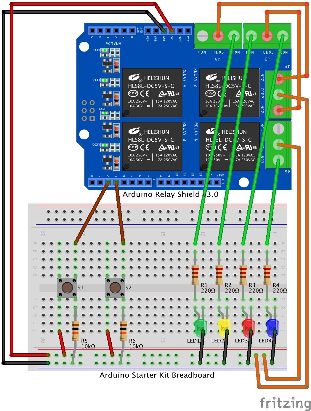 How To Control Ceiling Fan Using Arduino GitHub - ebaauw/ceiling-fan