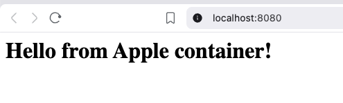 Apple container install 03
