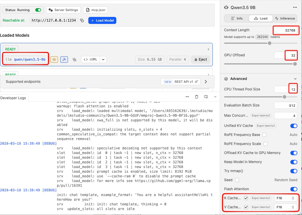 LM Studio Server tweak