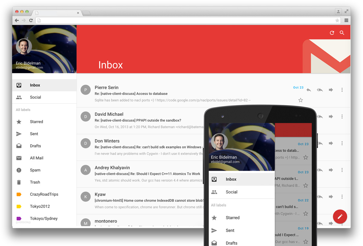 gmail client app