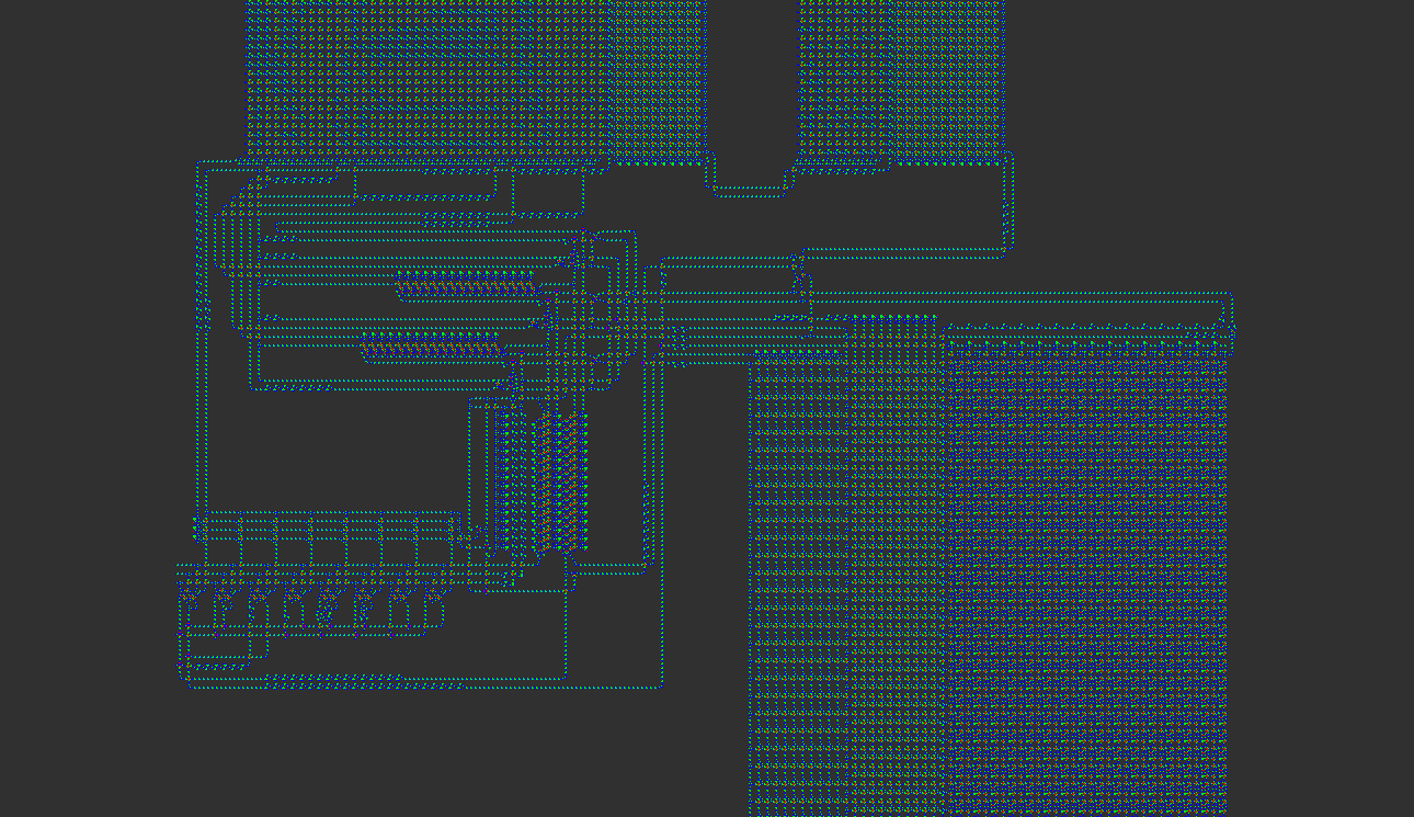 An overview of the CPU and its surrounding units.